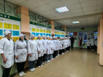 Церемония поднятия Государственного флага Российской Федерации