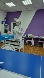 Отборочный этап в категории “Основная” проходит по компетенции Медицинский и социальный уход