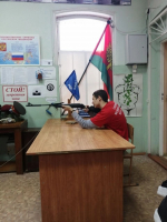 Студенты ЕМК продолжают участие в муниципальных соревнованиях по стрельбе из пневматической винтовки “Ворошиловский стрелок”