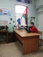Студенты ЕМК продолжают участие в муниципальных соревнованиях по стрельбе из пневматической винтовки “Ворошиловский стрелок”