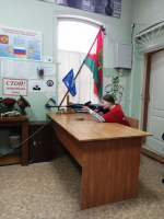 Студенты ЕМК продолжают участие в муниципальных соревнованиях по стрельбе из пневматической винтовки “Ворошиловский стрелок”