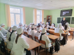 5 февраля состоялась встреча студентов колледжа с инспектором группы по делам несовершеннолетних Елецкого линейного отдела МВД России на транспорте, младшим лейтенантом полиции А. Ю. Тимошенковым