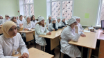 5 февраля состоялась встреча студентов колледжа с инспектором группы по делам несовершеннолетних Елецкого линейного отдела МВД России на транспорте, младшим лейтенантом полиции А. Ю. Тимошенковым