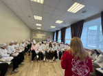 Что такое крепкая семья? Об этом сегодня в рамках недели рождения Движения Первых говорили студенты групп Сд 12 и Лд 13