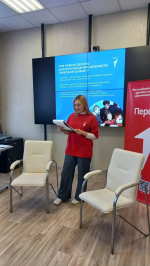 Что такое крепкая семья? Об этом сегодня в рамках недели рождения Движения Первых говорили студенты групп Сд 12 и Лд 13