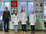 Церемония поднятия Государственного флага Российской Федерации