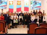 Торжественное вручение паспортов