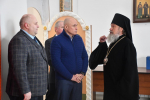 Губернатор Липецкой области посетил духовно-просветительский центр Елецкой епархии