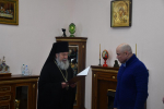 Губернатор Липецкой области посетил духовно-просветительский центр Елецкой епархии
