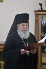 Губернатор Липецкой области посетил духовно-просветительский центр Елецкой епархии