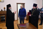 Губернатор Липецкой области посетил духовно-просветительский центр Елецкой епархии