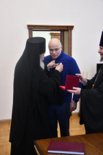 Губернатор Липецкой области посетил духовно-просветительский центр Елецкой епархии