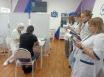 Лечебная деятельность (фельдшер): участники компетенции завершили первый конкурсный день