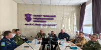 Диалог с воинами: есть такая профессия – Родину защищать - ЕМК им. К.С. Константиновой