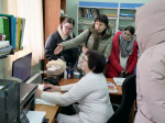 18 февраля обучающиеся 4 курса специальности Лечебное дело ГАПОУ “ЕМК им. К.С.Константиновой” побывали на экскурсии в поликлиниках ГУЗ “Лебедянской центральной районной больницы”