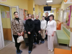 18 февраля обучающиеся 4 курса специальности Лечебное дело ГАПОУ “ЕМК им. К.С.Константиновой” побывали на экскурсии в поликлиниках ГУЗ “Лебедянской центральной районной больницы”