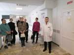 18 февраля обучающиеся 4 курса специальности Лечебное дело ГАПОУ “ЕМК им. К.С.Константиновой” побывали на экскурсии в поликлиниках ГУЗ “Лебедянской центральной районной больницы”