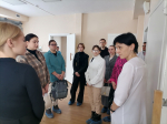 18 февраля обучающиеся 4 курса специальности Лечебное дело ГАПОУ “ЕМК им. К.С.Константиновой” побывали на экскурсии в поликлиниках ГУЗ “Лебедянской центральной районной больницы”