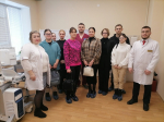18 февраля обучающиеся 4 курса специальности Лечебное дело ГАПОУ “ЕМК им. К.С.Константиновой” побывали на экскурсии в поликлиниках ГУЗ “Лебедянской центральной районной больницы”