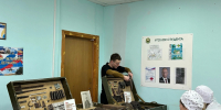 Урок мужества, памяти и патриотизма от студента-наставника - ЕМК им. К.С. Константиновой