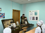 Урок мужества, памяти и патриотизма от студента-наставника