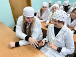 Урок мужества, памяти и патриотизма от студента-наставника