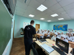 Урок мужества, памяти и патриотизма от студента-наставника
