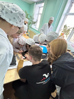 Урок мужества, памяти и патриотизма от студента-наставника