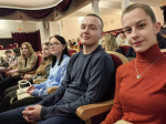 22 февраля обучающиеся колледжа, члены литературного кружка, вместе с преподавателем Голубевой Н.Г. посетили МАУ Елецкий городской драматический театр «Бенефис»