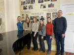 22 февраля обучающиеся колледжа, члены литературного кружка, вместе с преподавателем Голубевой Н.Г. посетили МАУ Елецкий городской драматический театр «Бенефис»