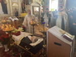 В Георгиевском храме села Казаки состоялся чин отпевания Николая Платоновича Семенихина