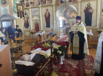 В Георгиевском храме села Казаки состоялся чин отпевания Николая Платоновича Семенихина