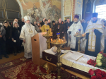 В Георгиевском храме села Казаки состоялся чин отпевания Николая Платоновича Семенихина