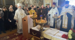 В Георгиевском храме села Казаки состоялся чин отпевания Николая Платоновича Семенихина