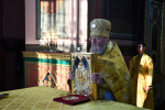 Владыка Максим молитвенно почтил день своего рождения