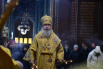 Владыка Максим молитвенно почтил день своего рождения