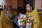 Владыка Максим молитвенно почтил день своего рождения