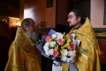 Владыка Максим молитвенно почтил день своего рождения
