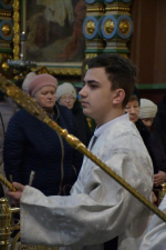 Вселенская родительская суббота в Вознесенском соборе