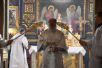 Вселенская родительская суббота в Вознесенском соборе