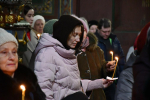 Вселенская родительская суббота в Вознесенском соборе