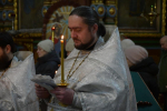 Вселенская родительская суббота в Вознесенском соборе