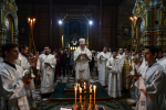 Вселенская родительская суббота в Вознесенском соборе