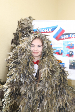 Слет военных волонтеров Елецкого района