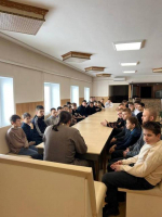 Встреча-беседа участников спортивного клуба «Александр Пересвет» в день православной молодежи
