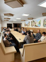 Встреча-беседа участников спортивного клуба «Александр Пересвет» в день православной молодежи