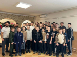 Встреча-беседа участников спортивного клуба «Александр Пересвет» в день православной молодежи