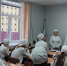 В честь Дня фельдшера активисты “Движения Первых” из группы Сд 11 Меренкова Вероника и Меркулова Вероника провели информационный лекторий - ЕМК им. К.С. Константиновой