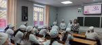 В честь Дня фельдшера активисты “Движения Первых” из группы Сд 11 Меренкова Вероника и Меркулова Вероника провели информационный лекторий