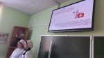 В честь Дня фельдшера активисты “Движения Первых” из группы Сд 11 Меренкова Вероника и Меркулова Вероника провели информационный лекторий